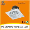 50000 hours hot-sale Aluminum 10W 30w cob led downlight lighting